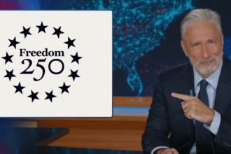 Jon Stewart Slams Donald Trump’s Crumbling Freedom 250 Concert