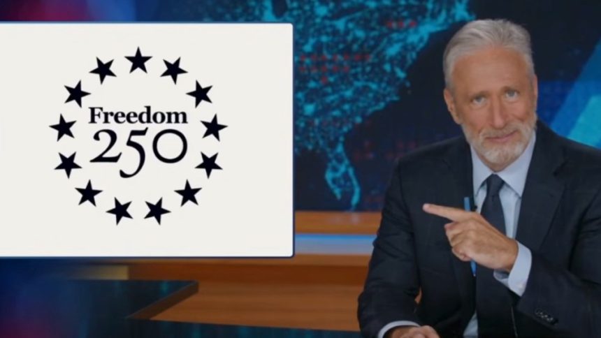 Jon Stewart Slams Donald Trump’s Crumbling Freedom 250 Concert