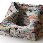 Jongjin Park Layers Slip-Soaked Paper into Patchwork Sculptures — Colossal