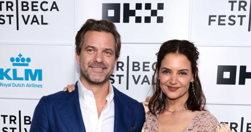 Joshua Jackson Calls Katie Holmes Relationship ‘Precious’