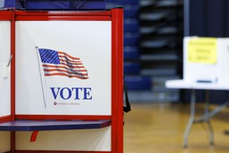 Judge finds a Trump data system to verify voters is unlawful : NPR