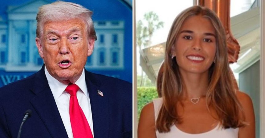 Kai Trump Accused Of ‘Changing The Audio’ On Clip Of Prez Being Booed