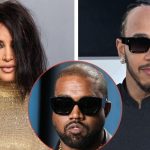 Kanye West Targets Kim Kardashian’s Lewis Hamilton Romance