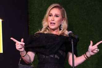 Kathy Hilton Won’t Be Pride Parade Host Due to Backlash