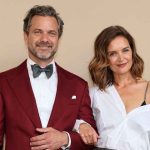 Katie Holmes Details Joshua Jackson Reunion in Happy Hours