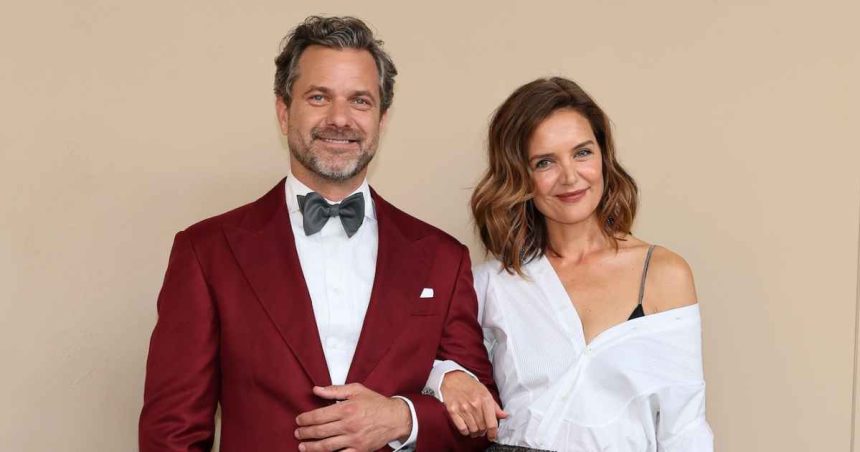 Katie Holmes Details Joshua Jackson Reunion in Happy Hours
