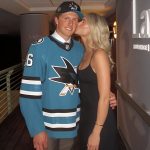 Keaton Verhoeff’s gf Sydney reacts after Sharks draft D-man with No. 9 pick in 2026 NHL draft