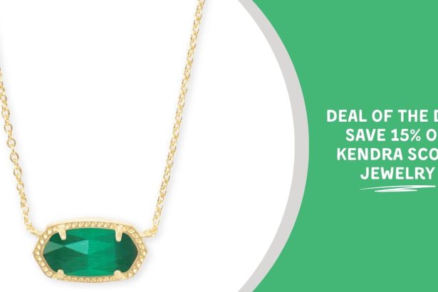 Kendra Scott Teacher Discount: Deal of the Day