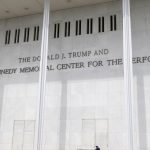 Kennedy Center board seeks pause of ruling ordering removal of Trump’s name : NPR