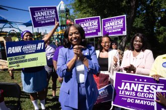 Kenyan McDuffie concedes to Janeese Lewis George in DC mayoral primary