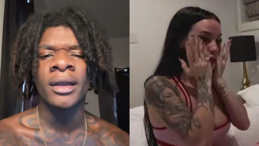 Kick streamer TreyLiving threatens to assault single mother’s child on Ice Poseidon’s show