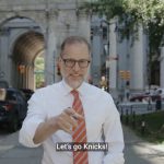 Knicks fever hits the pols