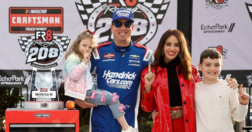 Kyle Busch’s Widow Wasn’t Sure How to Celebrate Father’s Day