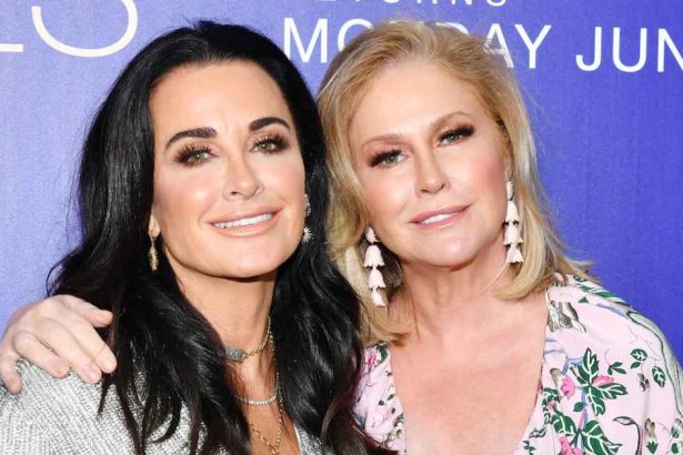Kyle Richards Defends Her Sister Kathy Hilton Amid Backlash