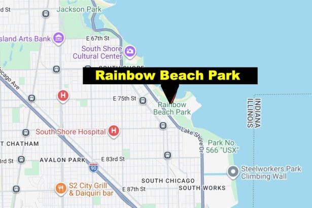 Lakefront jogger sexually assaulted, robbed in Rainbow Park, police say