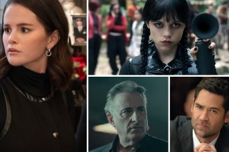 Latino Contenders From Selena Gomez to Andy Garcia