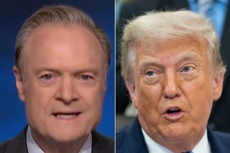 Lawrence O’Donnell Says Trump’s ‘Inflation’ Comments Put His ‘Derangement’ On Full Display