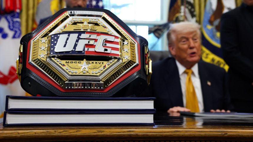 Lawsuit Looks to Shut Down Donald Trump’s ‘UFC Freedom 250’ Fight