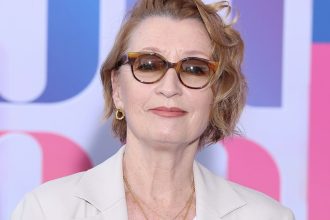 Lesley Manville Always Reads Reviews