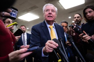 Lindsey Graham is fighting off an ‘America First’ primary challenge