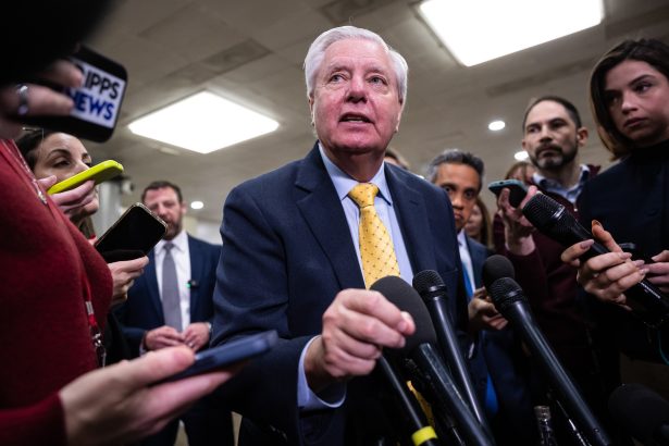 Lindsey Graham is fighting off an ‘America First’ primary challenge