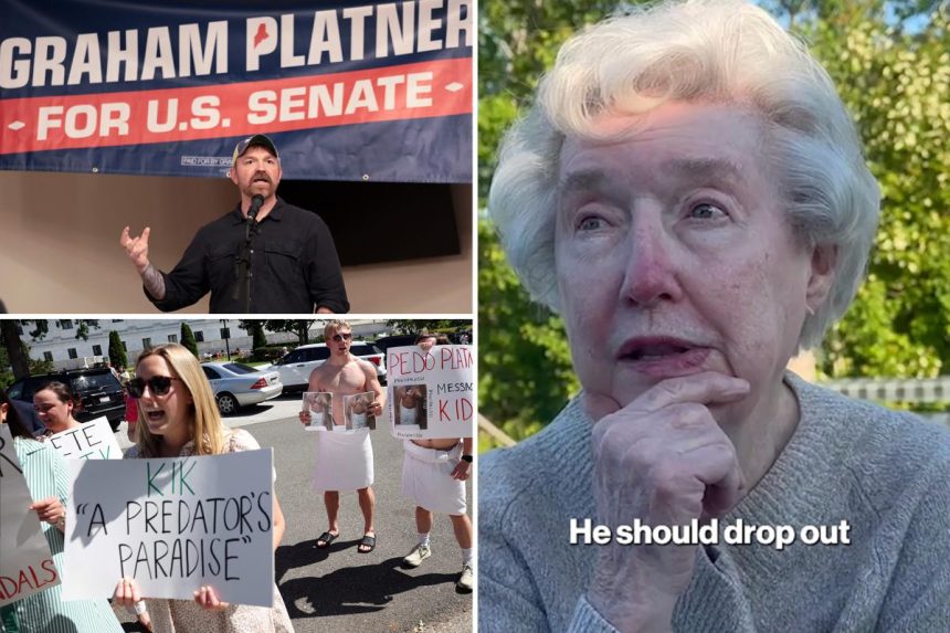Locals in Graham Platner’s Maine town think he should drop out of Senate race