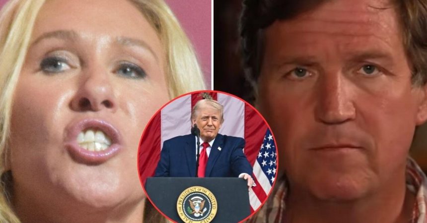 MTG ‘Done’ With Trump’s ‘America Last’ Republican Party in Bombshell Post