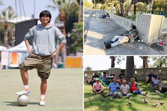 MacArthur Park draws World Cup fans despite notorious reputation
