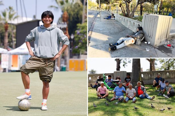 MacArthur Park draws World Cup fans despite notorious reputation