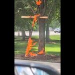 Man Who Burned Cross In Chicago Park Charged With Hate Crime