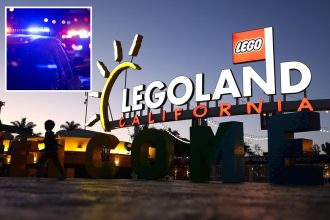 Man accused of tying up woman with sheets busted at Legoland