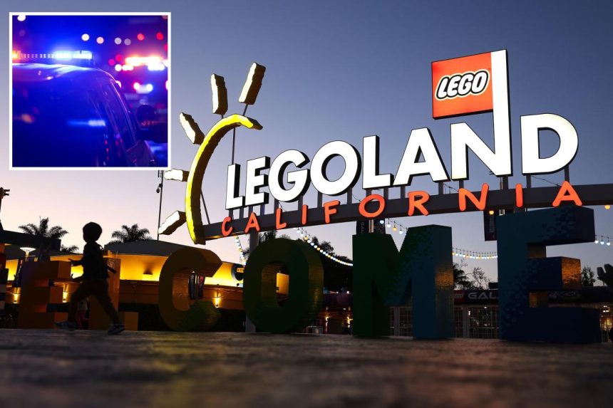 Man accused of tying up woman with sheets busted at Legoland