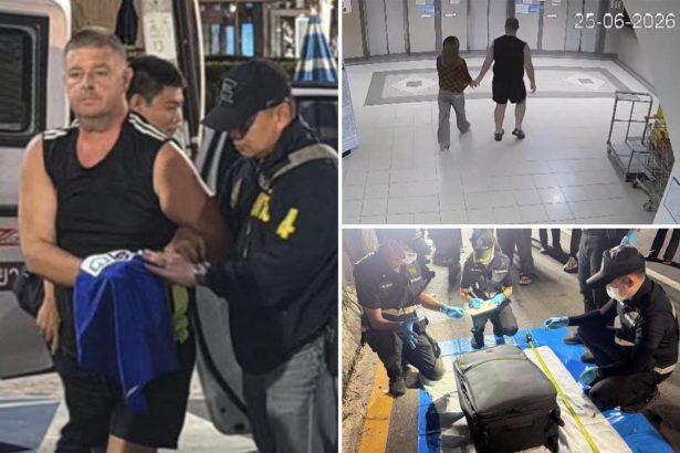 Man arrested after dead 17-year-old girl found in suitcase