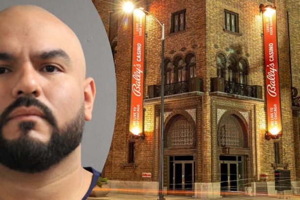 Man charged with beating, robbing Bally’s employee inside casino restroom