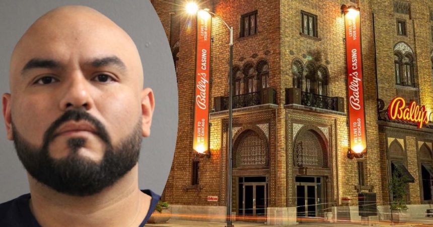 Man charged with beating, robbing Bally’s employee inside casino restroom