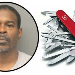 Man gets 8 years for carjacking driver while armed with Swiss Army knife