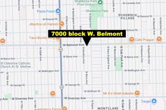 Man shot during robbery on the NW Side