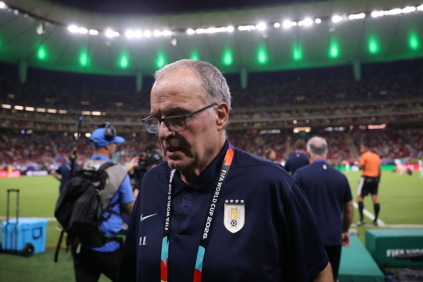 Marcelo Bielsa confirms Uruguay star asked to be subbed out after dismal showing in FIFA World Cup loss to Spain
