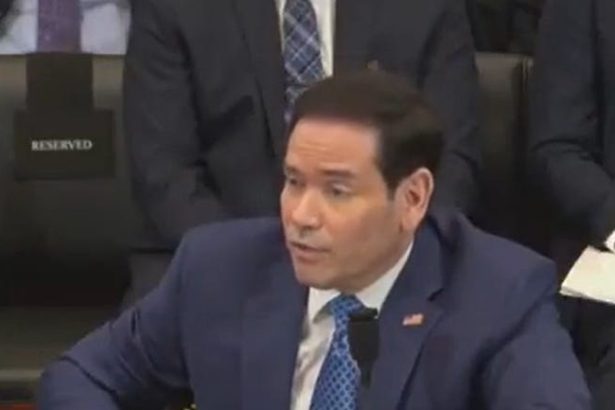 Marco Rubio Busted Lying To Congress About Trump Sleeping During Meetings