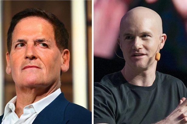 Mark Cuban has a blunt response to Coinbase CEO