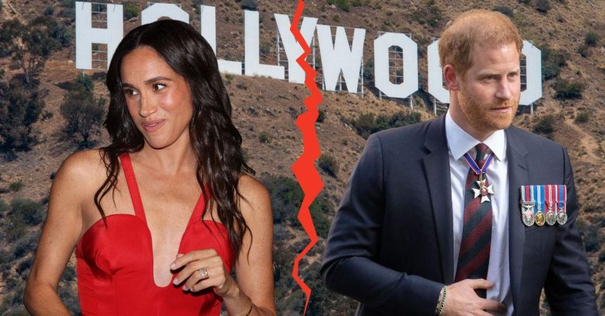 Meghan and Harry ‘Are Over’ as Duchess ‘Chases Hollywood Pipe Dream’