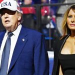 Melania Trump Brutally Mocked Over ‘Very Tight’ Choker Necklace
