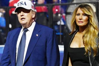 Melania Trump Brutally Mocked Over ‘Very Tight’ Choker Necklace