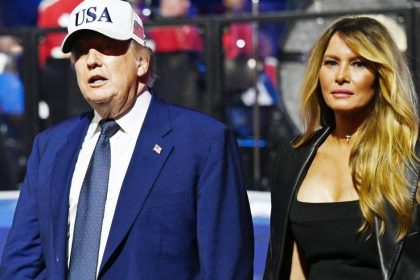 Melania Trump Brutally Mocked Over ‘Very Tight’ Choker Necklace