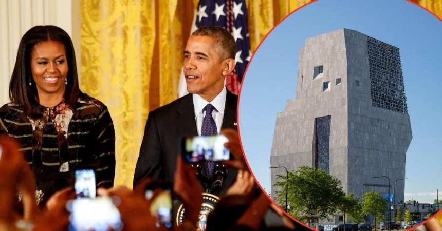Michelle Obama Insists Barack Is ‘Uncomfortable’ With New Center Namesake