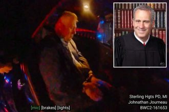 Michigan Judge John Chmura allegedly couldn’t recite alphabet after crash: video