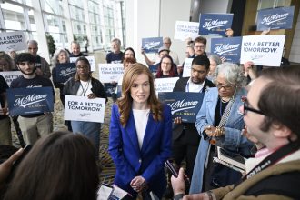 Michigan pollster accuses McMorrow campaign of killing unfavorable Senate poll