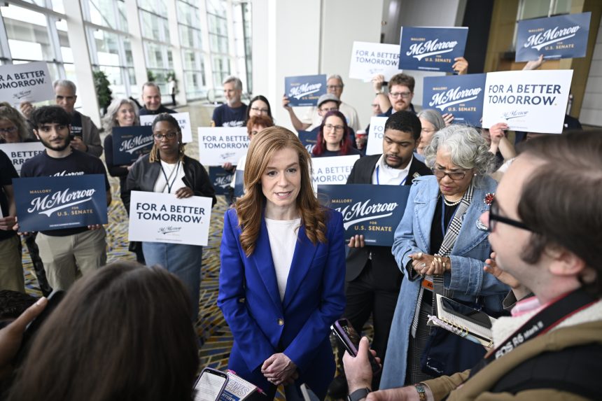 Michigan pollster accuses McMorrow campaign of killing unfavorable Senate poll