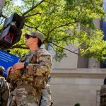 Michigan threatens to pull troops from D.C. if used for Trump task force : NPR