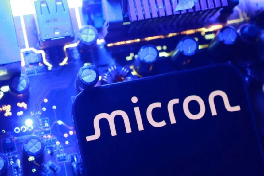 Micron tops estimates, touts  billion in customer deals for memory chips